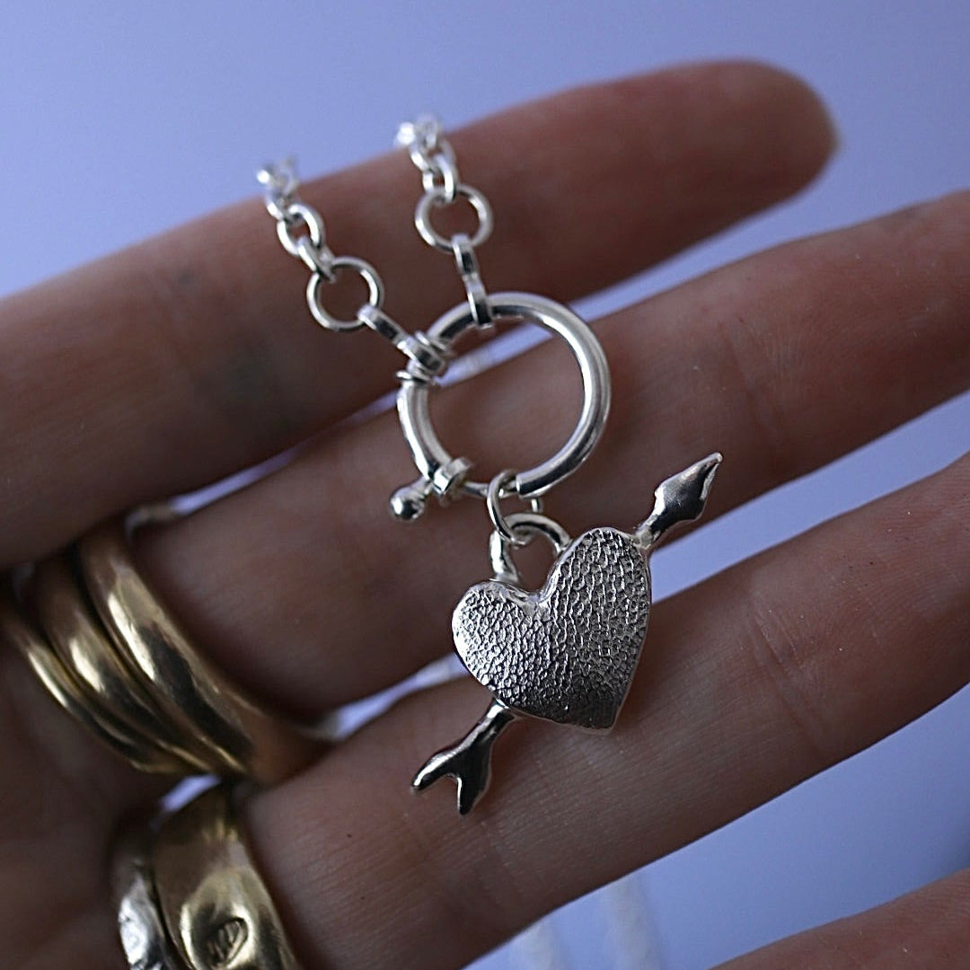 Puppy love pendant
