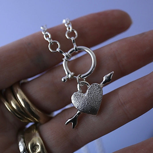 Puppy love pendant