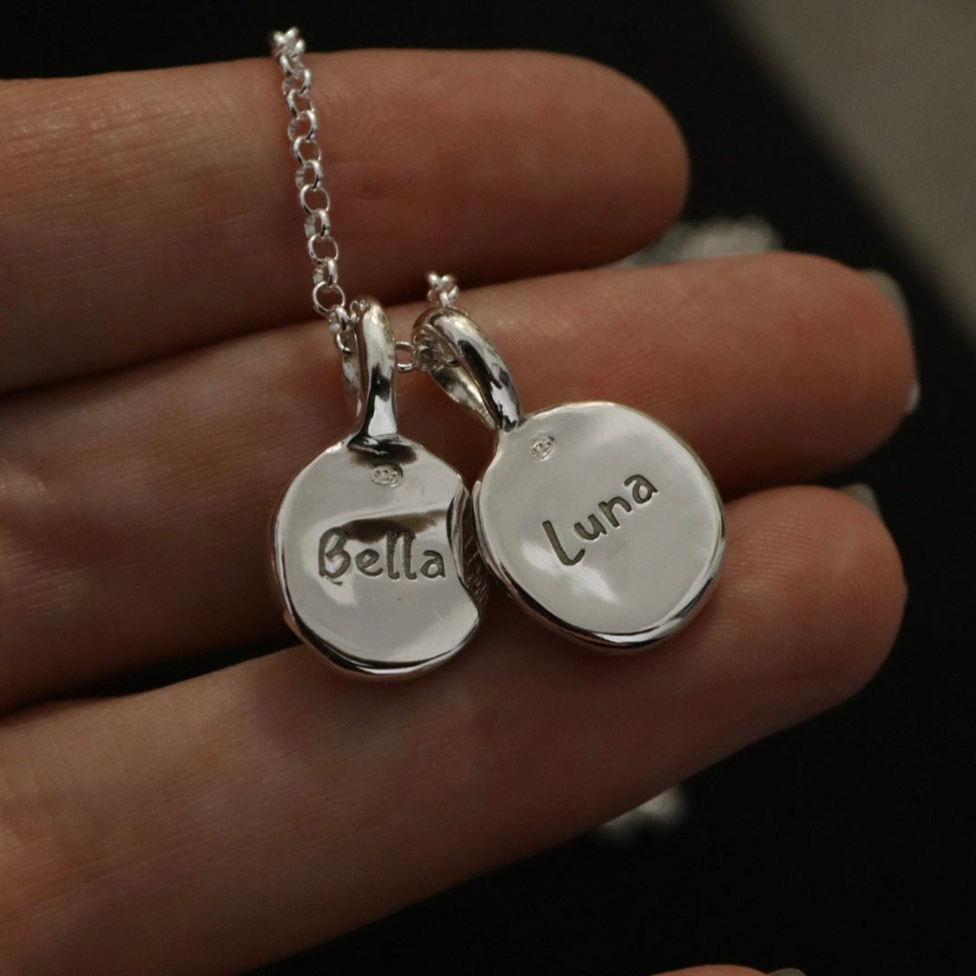 Laser Engraved Pendant