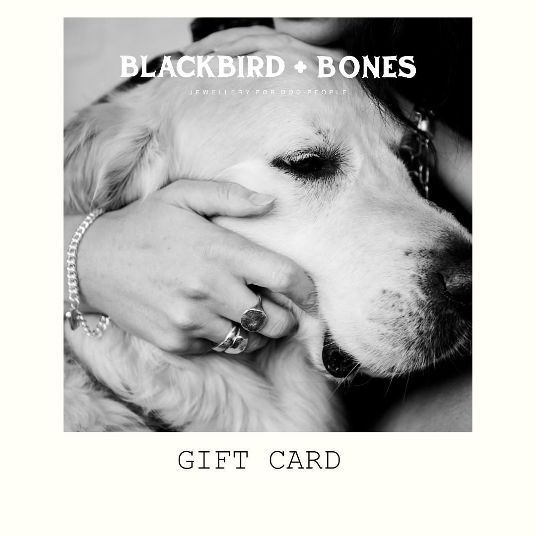 Blackbird + Bones Gift Card