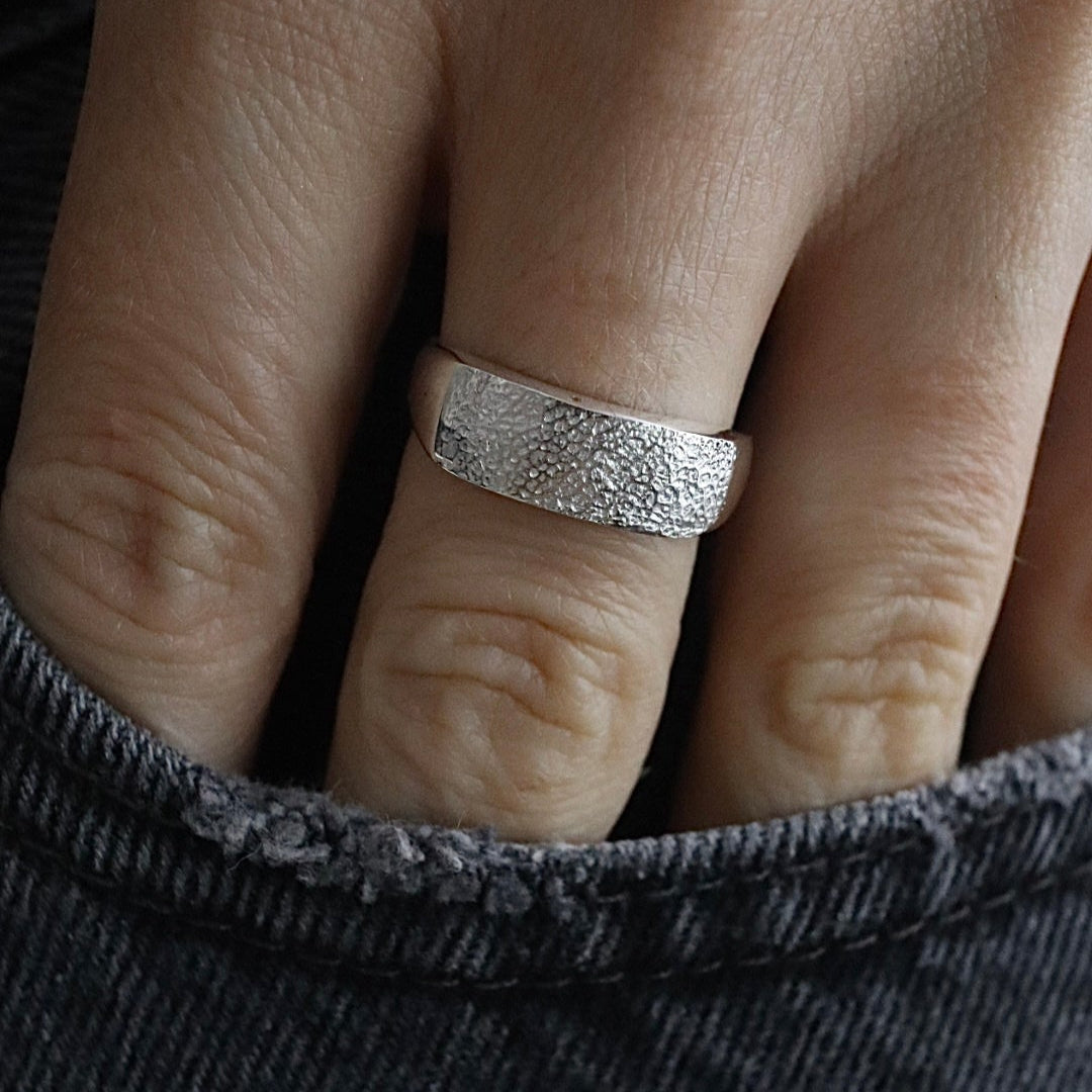 Chunky Bar Ring