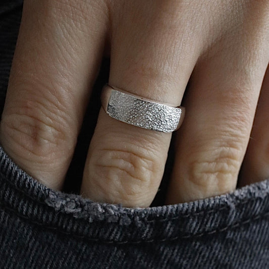 Chunky Bar Ring