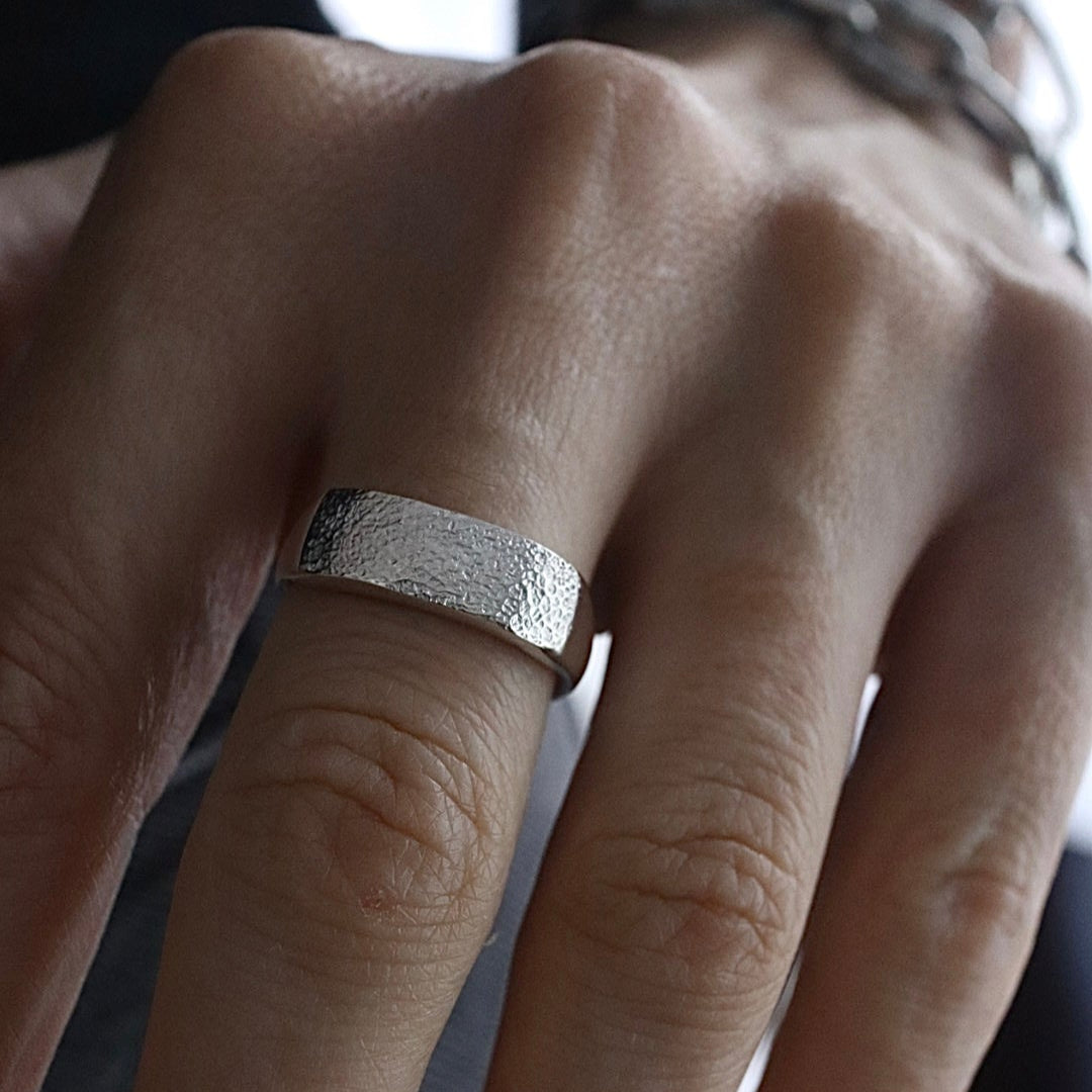 Chunky Bar Ring
