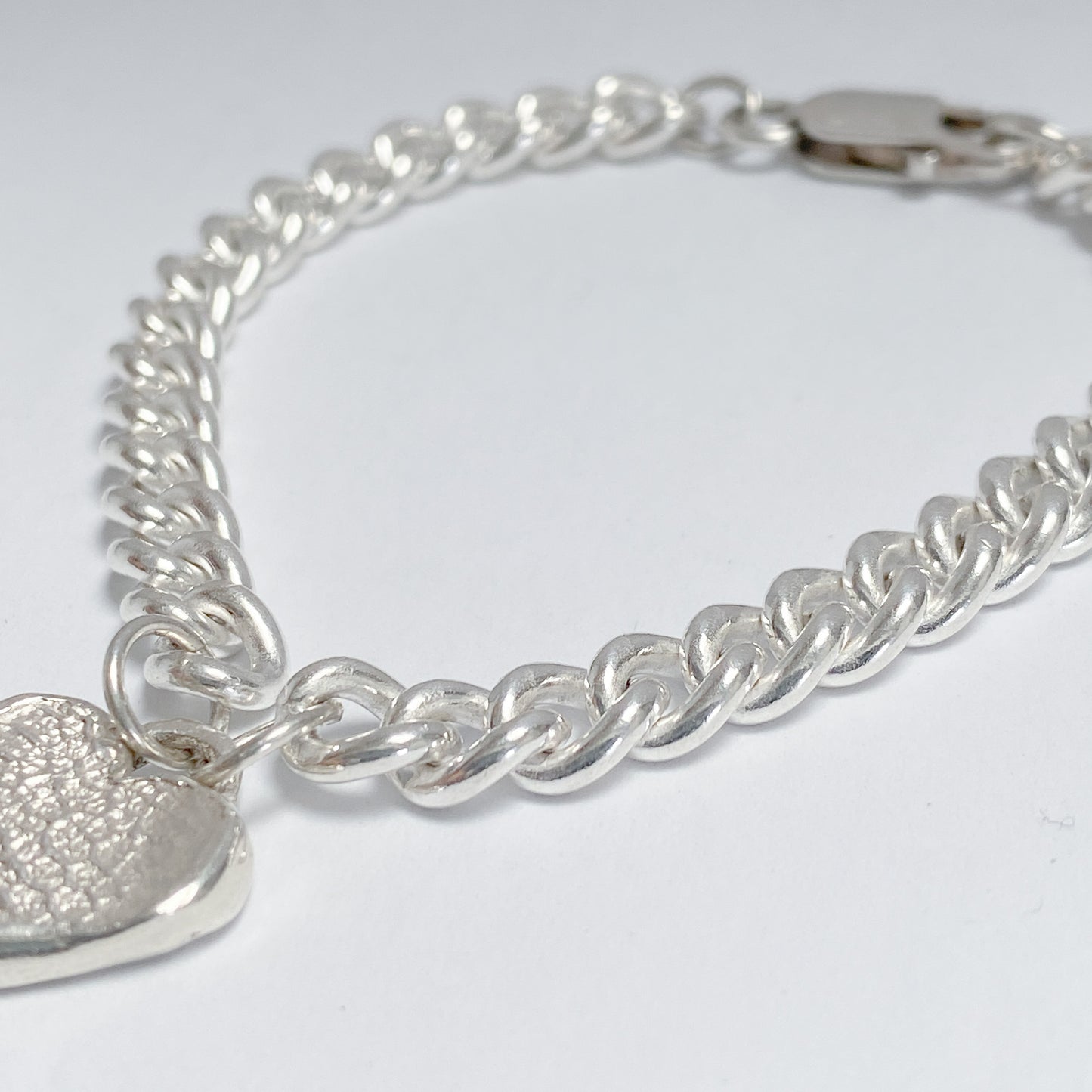 Love You chunky chain bracelet