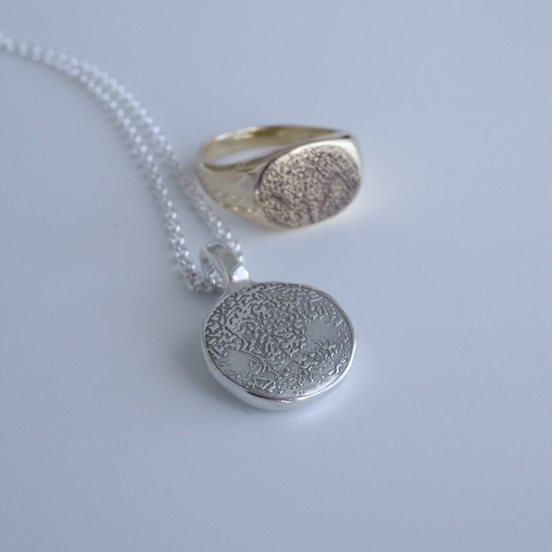 Laser Engraved Pendant