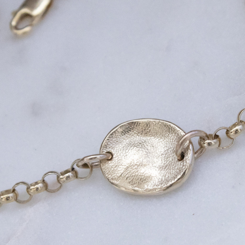 Classic dog nose print bracelet