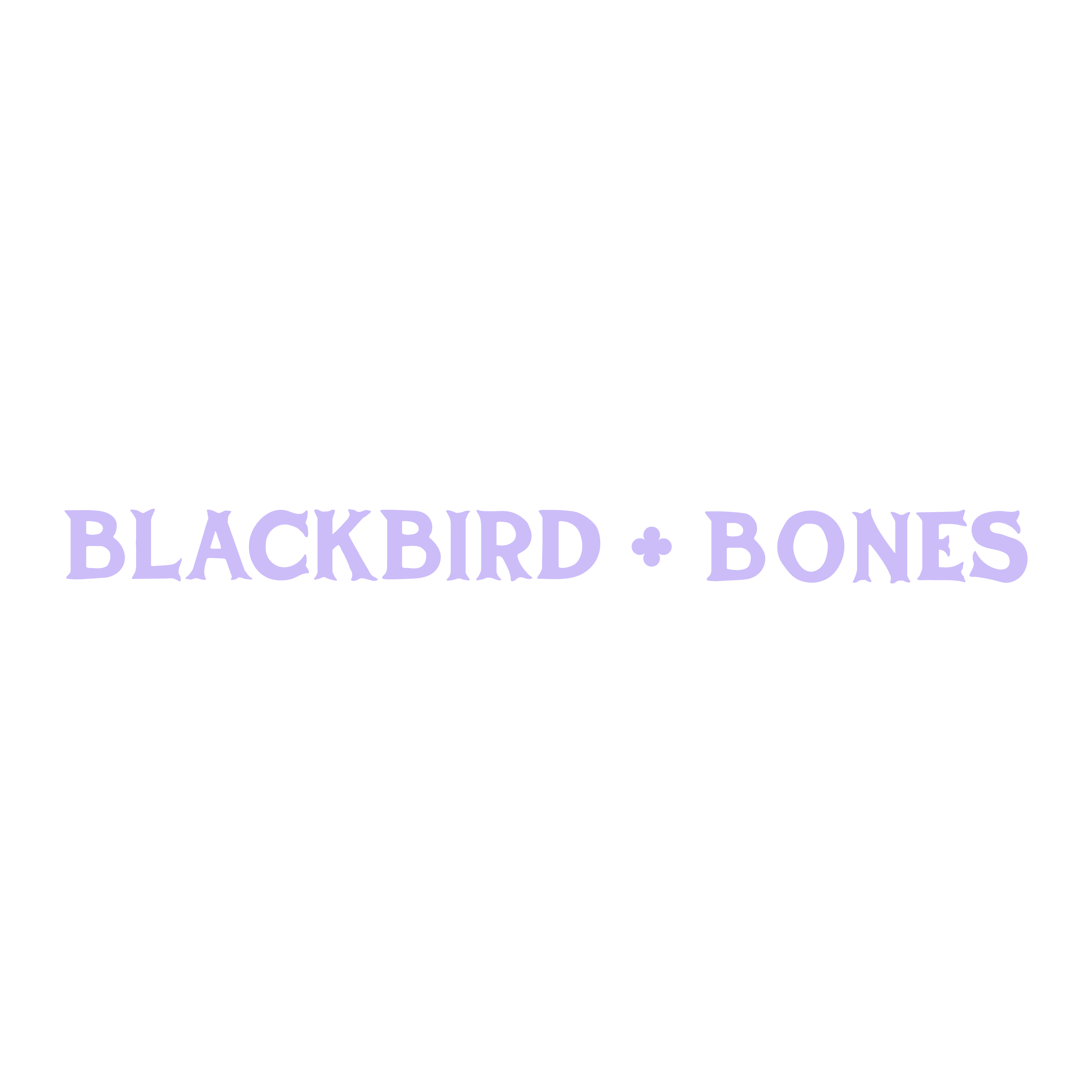 Blackbird + Bones 