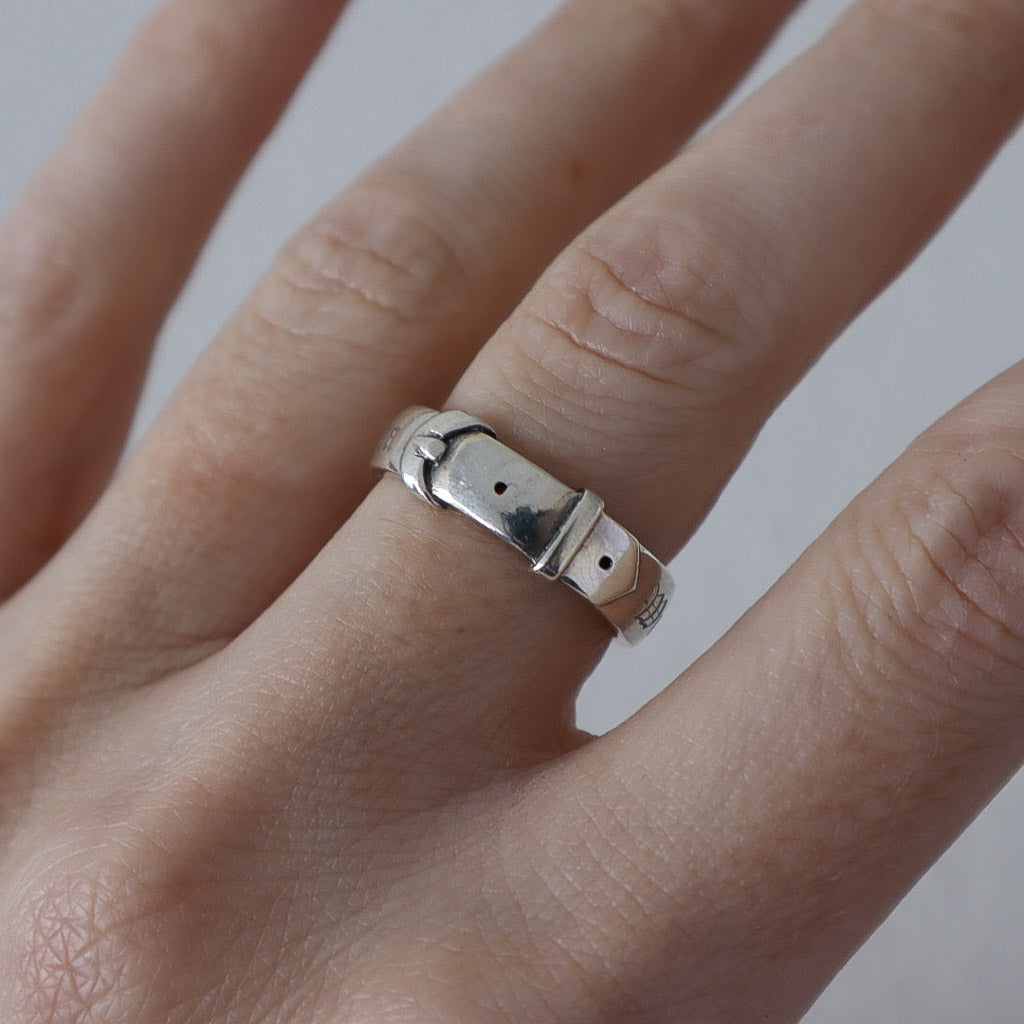 Dog Collar Ring