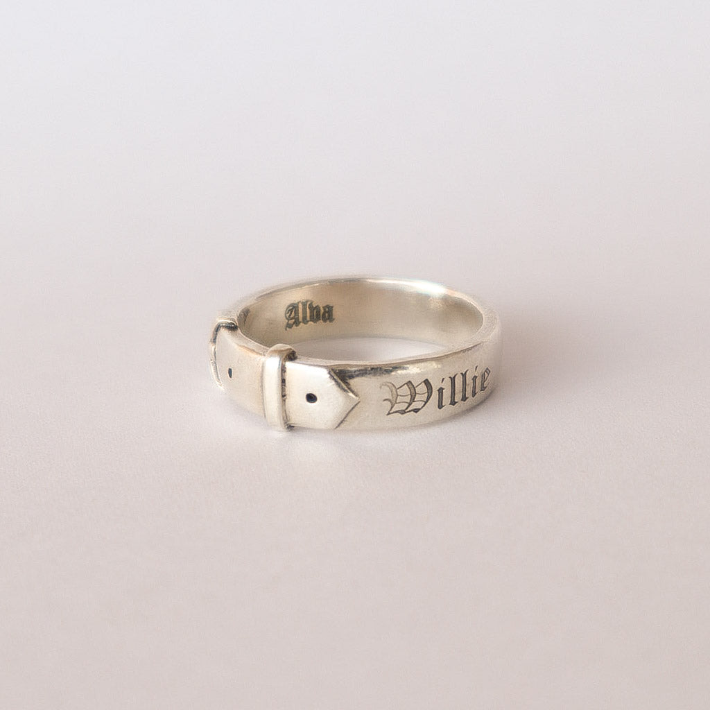 Dog Collar Ring