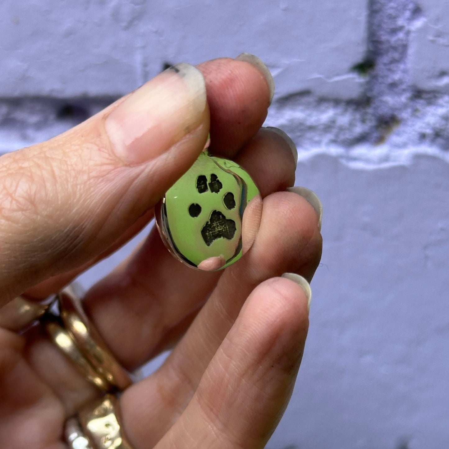 Laser Engraved Pendant