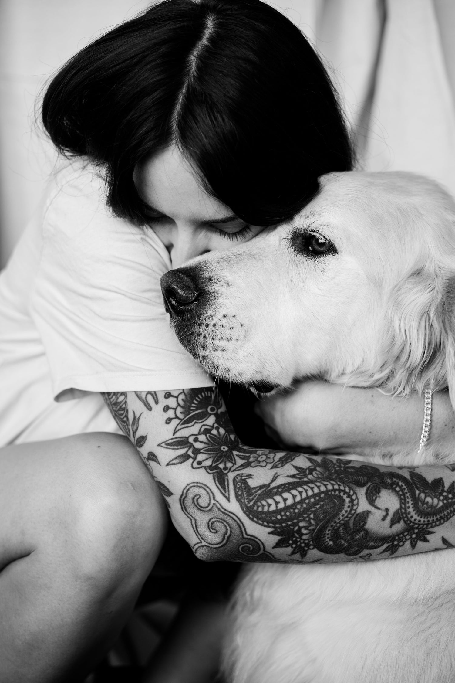 Handcrafted dog nose print jewellery by Blackbird and Bones, Melbourne