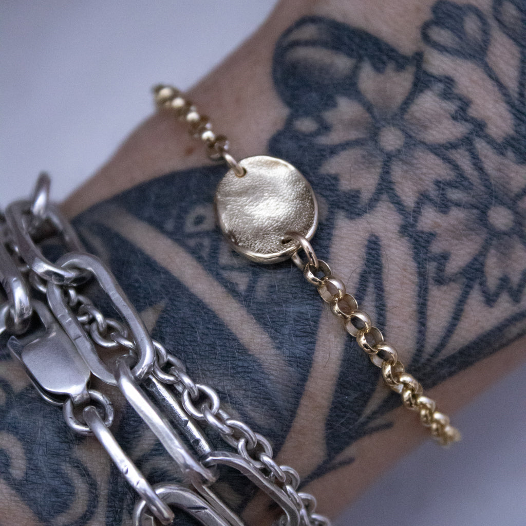 Classic dog nose print bracelet