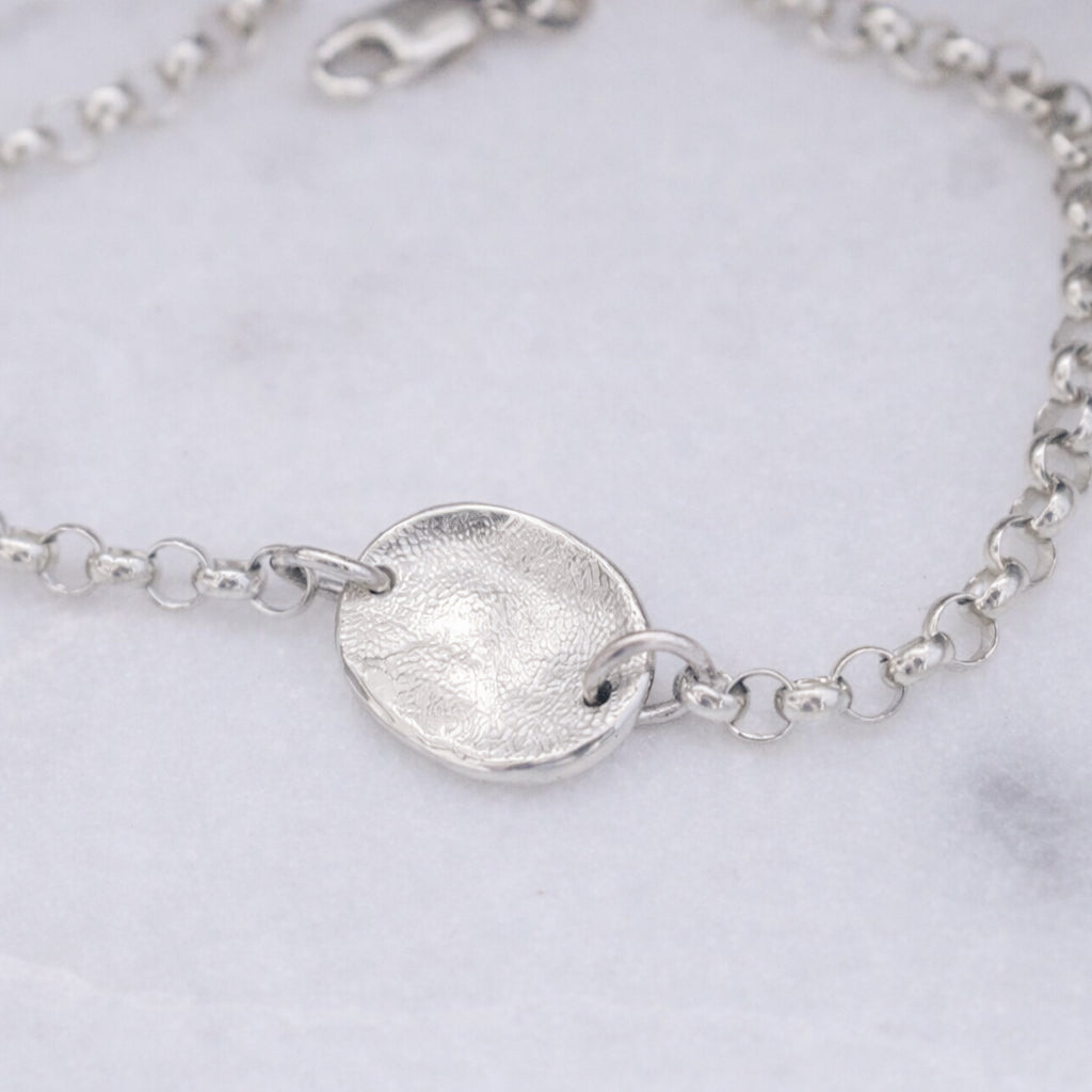 Classic dog nose print bracelet