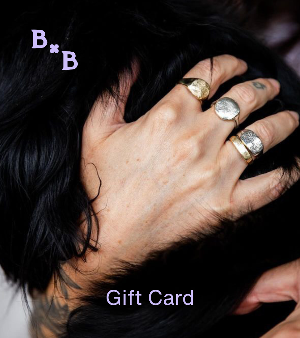 Blackbird + Bones Gift Card