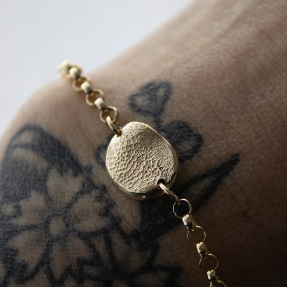 Classic dog nose print bracelet