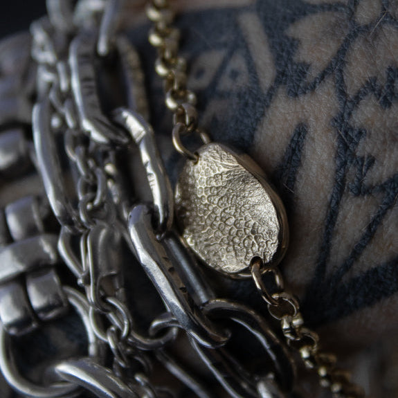 Classic dog nose print bracelet