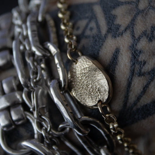 Classic dog nose print bracelet